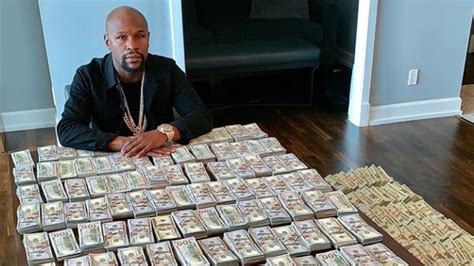 Floyd Mayweather money